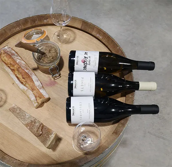 Espace a deguster Domaine Vendome | Dégustation Vins Crozes-Hermitage, Cornas, Viognier IGP Collines Rhodaniennes à Larnage