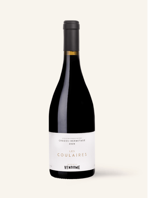Domaine Vendome | Les Coulaires, Crozes-Hermitage, vin rouge à Larnage, Drôme