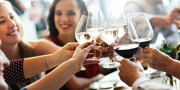 Brunch Choice Crowd Dining Food Options Eating Concept Brunch Choice Crowd Dining Food Options Eating Concept