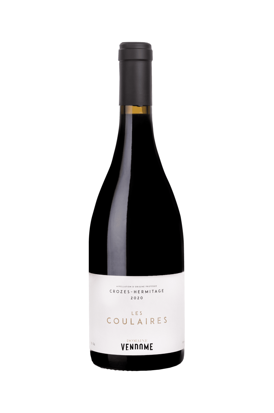 Domaine Vendome | Crozes-Hermitage rouge gourmand & frais : Les Coulaires à L'Arnage - Drôme