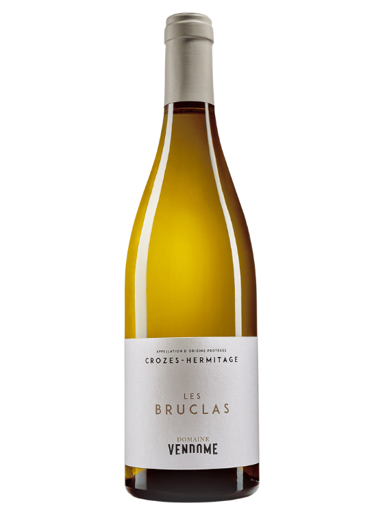 Les Bruclas, Crozes-Hermitage Blanc Bio | Assemblage Marsanne - Roussanne | Domaine Vendome