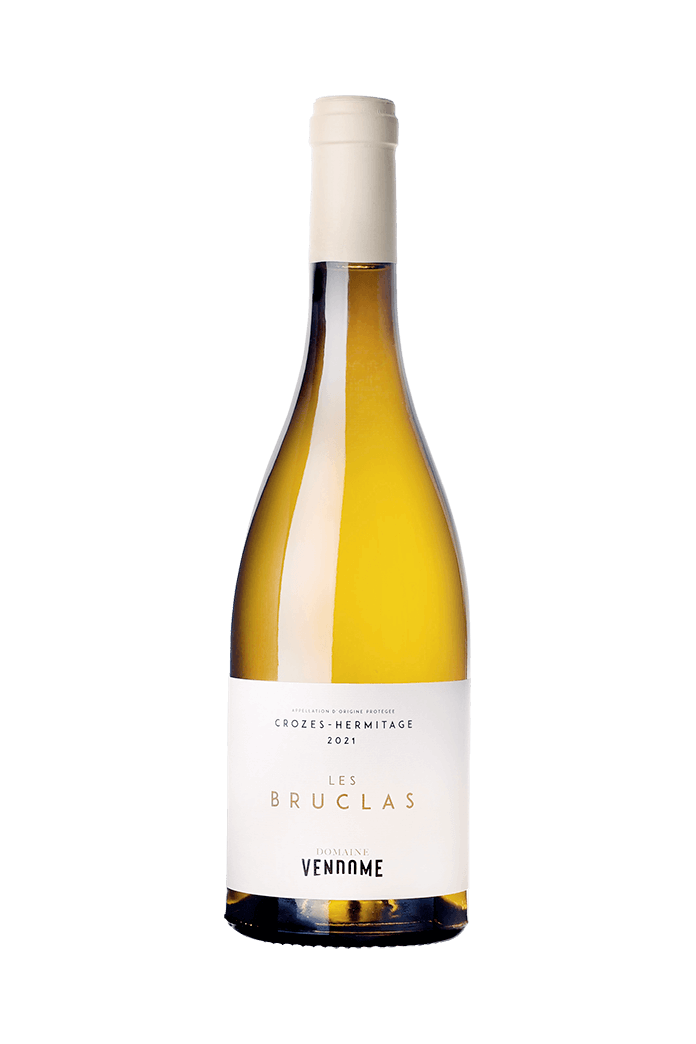 Les Bruclas, Crozes-Hermitage Blanc Bio | Domaine Vendome Les Bruclas, Crozes-Hermitage Blanc Bio | Domaine Vendome