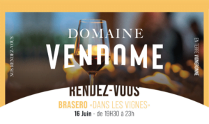 Evènement oenotouristique au Domaine Vendome : Brasero dans les vignes